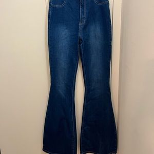 Swank A Posh Flair Jeans Sz L